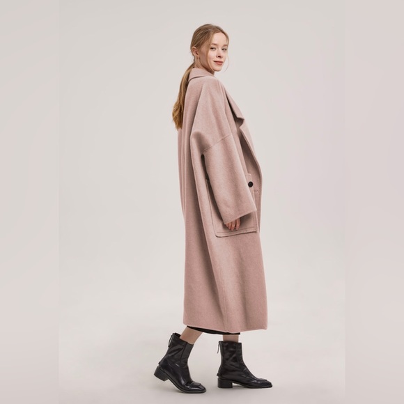 Lattelier Londyn Shawl Collar Coat - Picture 3 of 10